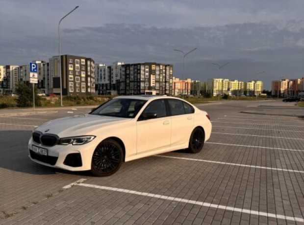 BMW 3 серия G20, G21, 2020, пробег 74000 км