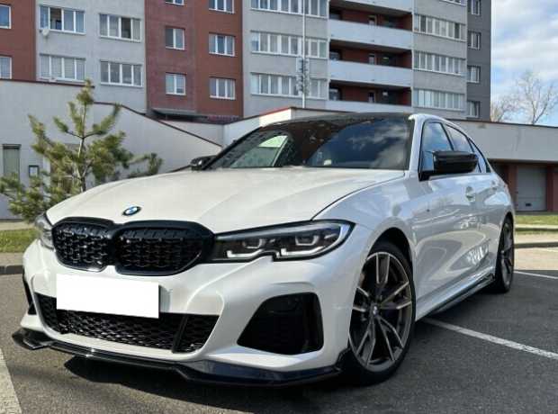 BMW 3 серия G20, G21, 2020, пробег 75000 км