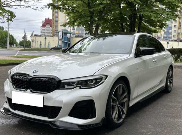 BMW 3 серия G20, G21, 2020, пробег 75000 км