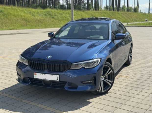 BMW 3 серия G20, G21, 2020, пробег 75000 км BMW 3 серия G20, G21, 2020, пробег 75000 км