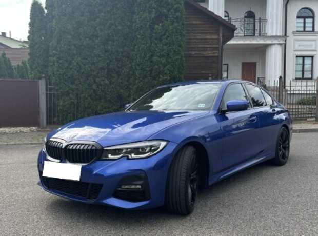 BMW 3 серия G20, G21, 2020, пробег 75500 км