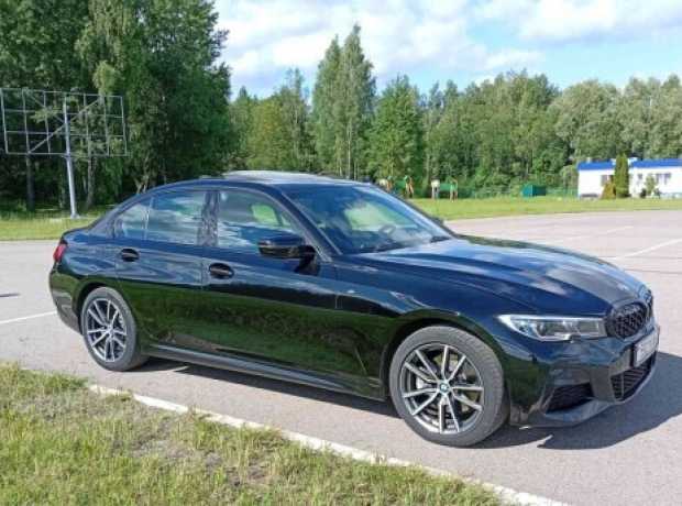 BMW 3 серия G20, G21, 2020, пробег 78300 км