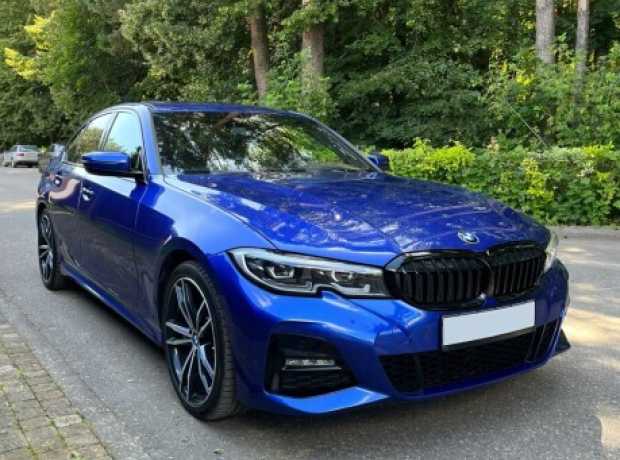 BMW 3 серия G20, G21, 2020, пробег 79500 км