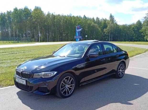 BMW 3 серия G20, G21, 2020, пробег 80000 км
