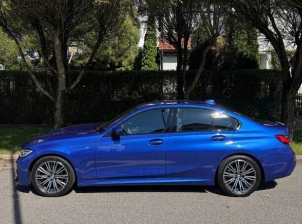 BMW 3 серия G20, G21, 2020, пробег 82118 км
