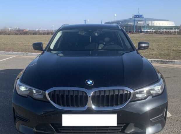 BMW 3 серия G20, G21, 2020, пробег 83000 км