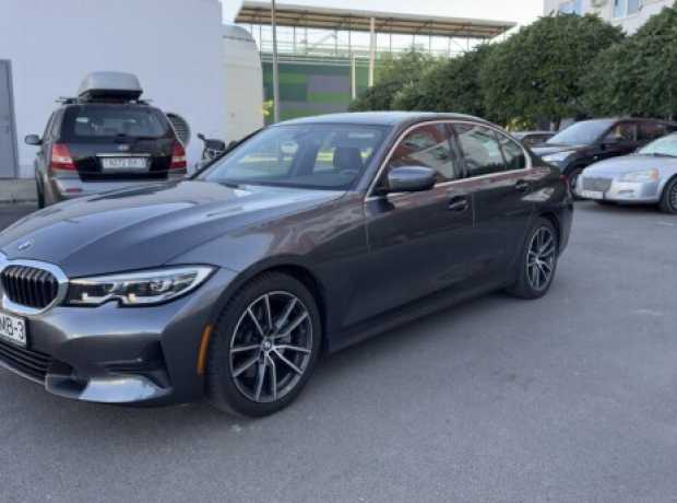 BMW 3 серия G20, G21, 2020, пробег 87500 км