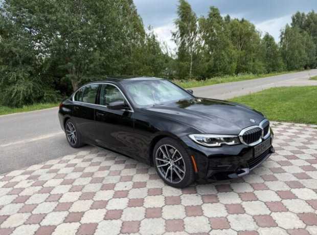 BMW 3 серия G20, G21, 2020, пробег 87800 км