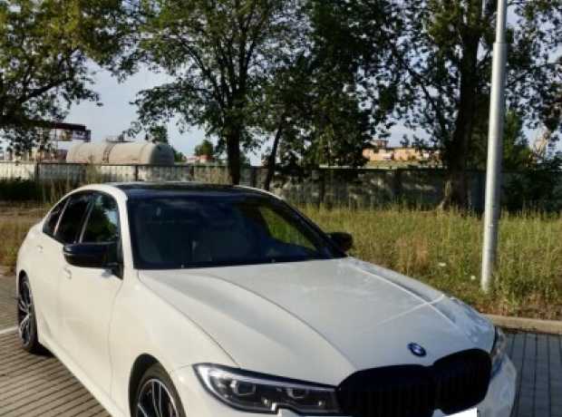 BMW 3 серия G20, G21, 2020, пробег 95000 км