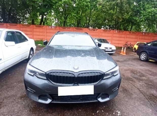 BMW 3 серия G20, G21, 2020, пробег 96000 км