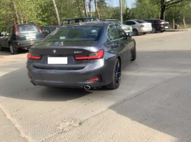 BMW 3 серия G20, G21, 2020, пробег 96560 км