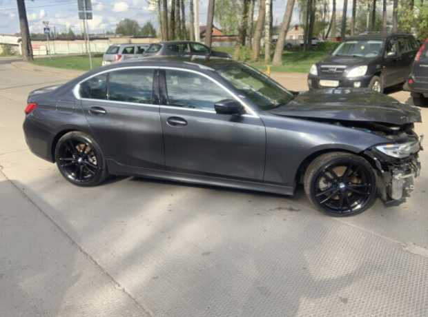 BMW 3 серия G20, G21, 2020, пробег 96560 км
