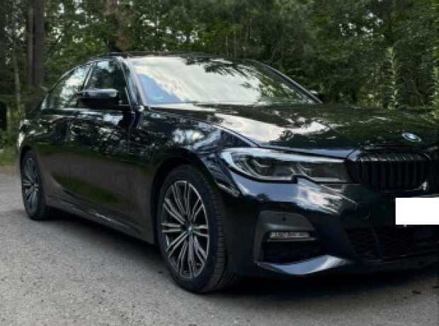 BMW 3 серия G20, G21, 2021, пробег 108456 км