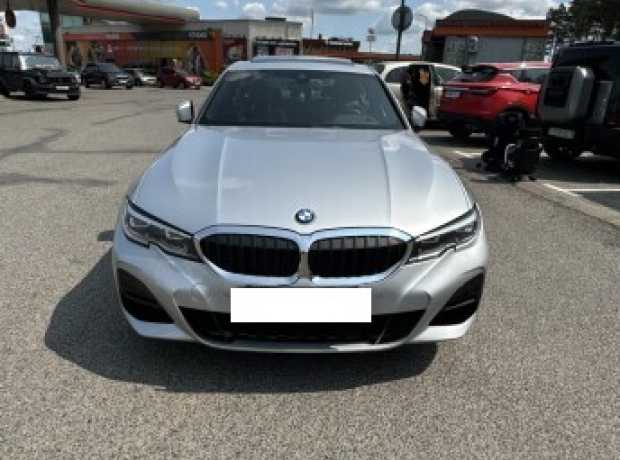 BMW 3 серия G20, G21, 2021, пробег 110001 км