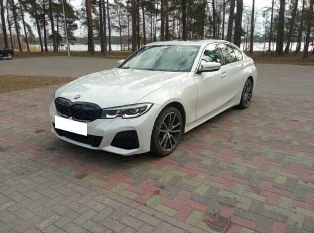 BMW 3 серия G20, G21, 2021, пробег 114000 км