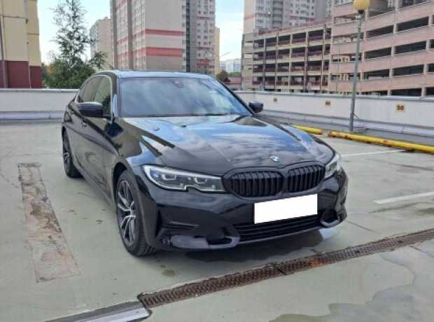 BMW 3 серия G20, G21, 2021, пробег 125000 км