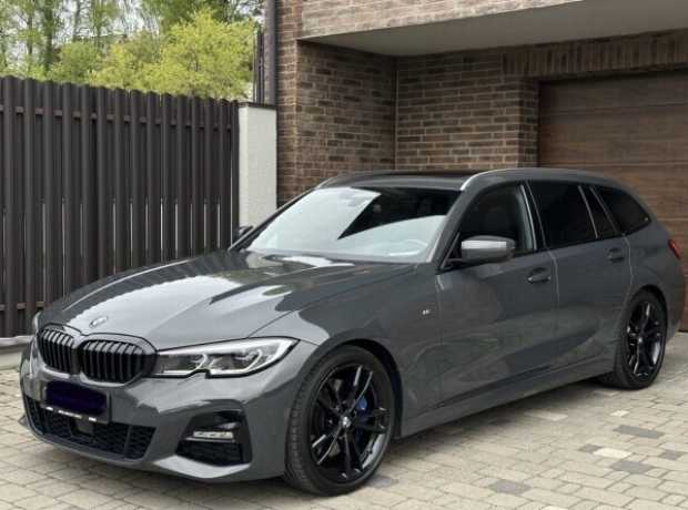 BMW 3 серия G20, G21, 2021, пробег 128550 км
