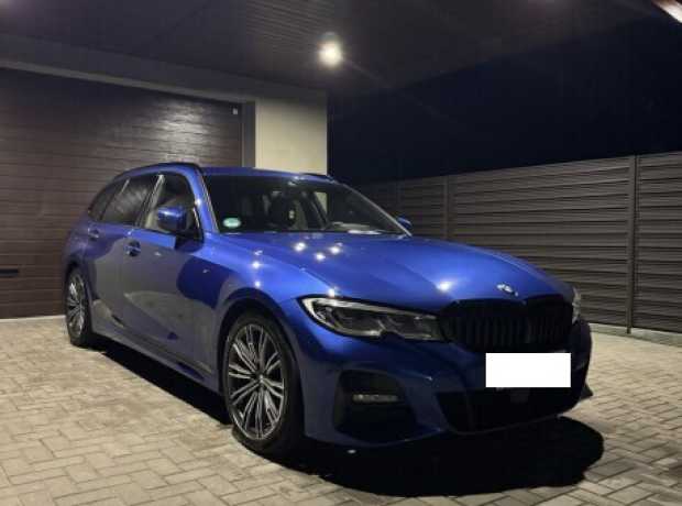 BMW 3 серия G20, G21, 2021, пробег 168000 км