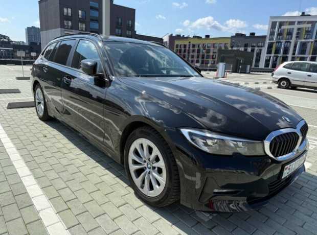 BMW 3 серия G20, G21, 2021, пробег 172671 км