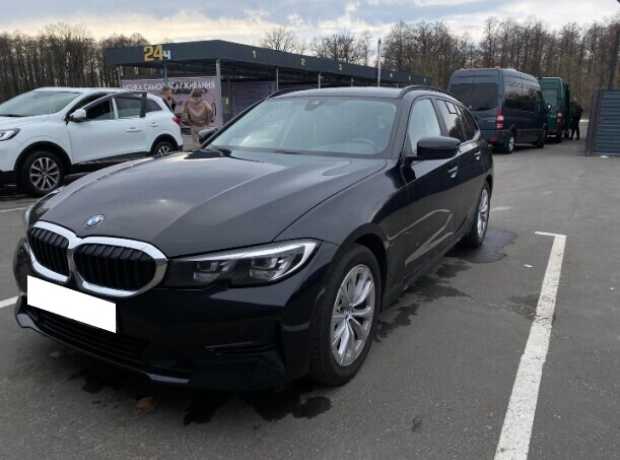 BMW 3 серия G20, G21, 2021, пробег 180000 км
