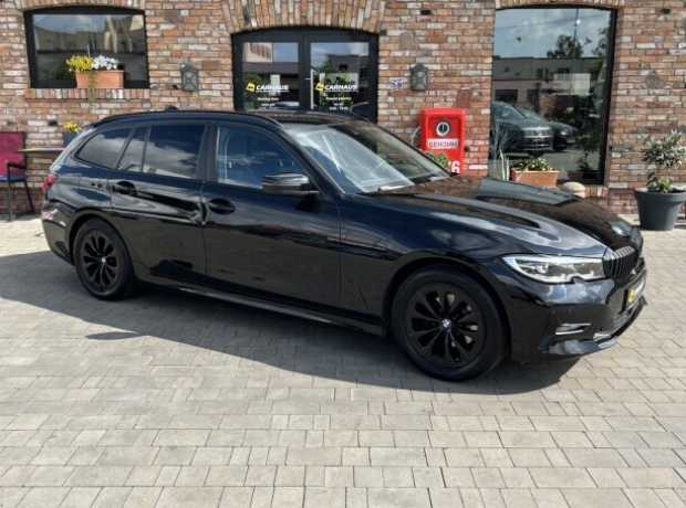 BMW 3 серия G20, G21, 2021, пробег 185299 км