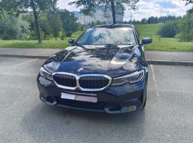 BMW 3 серия G20, G21, 2021, пробег 209000 км