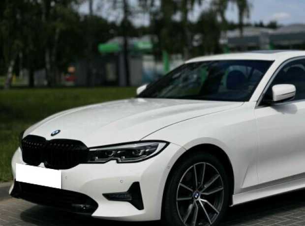 BMW 3 серия G20, G21, 2021, пробег 23100 км BMW 3 серия G20, G21, 2021, пробег 23100 км