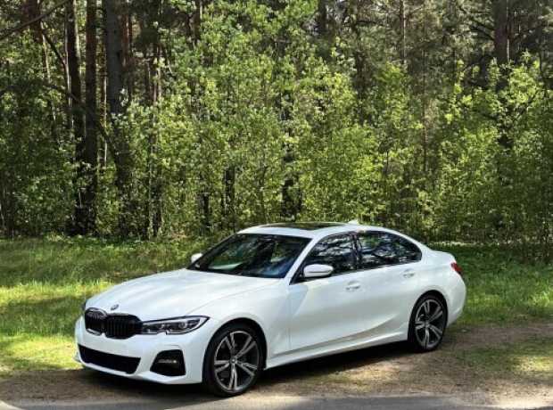 BMW 3 серия G20, G21, 2021, пробег 26000 км