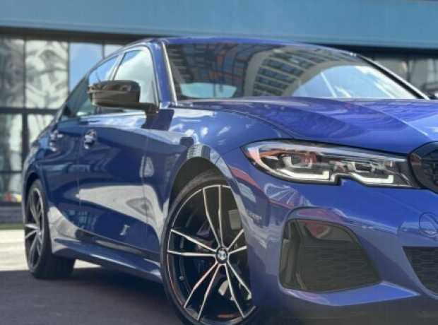 BMW 3 серия G20, G21, 2021, пробег 28000 км