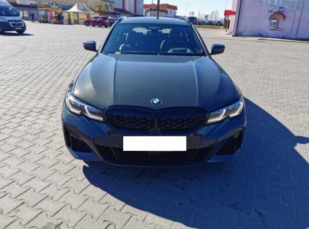 BMW 3 серия G20, G21, 2021, пробег 29000 км