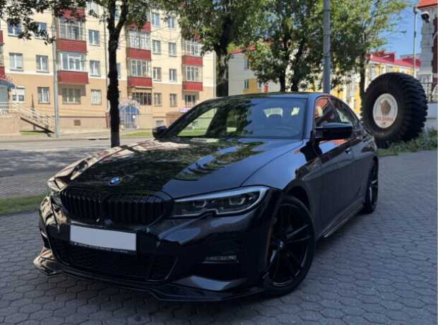 BMW 3 серия G20, G21, 2021, пробег 30100 км