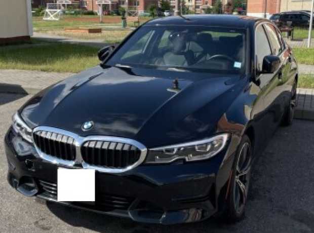 BMW 3 серия G20, G21, 2021, пробег 31800 км