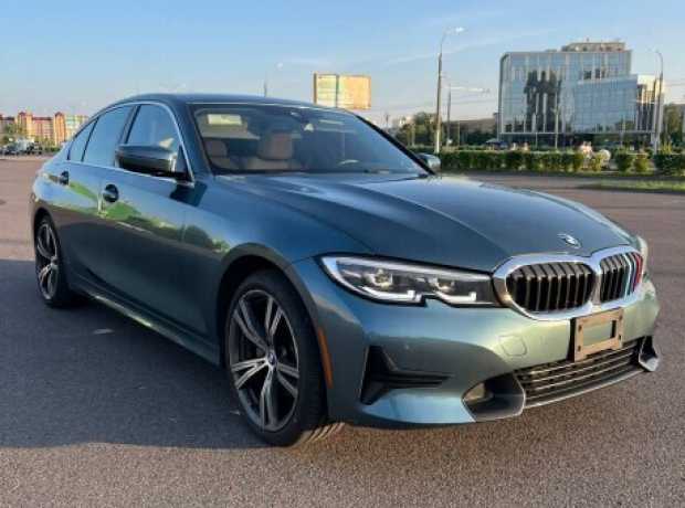 BMW 3 серия G20, G21, 2021, пробег 33000 км