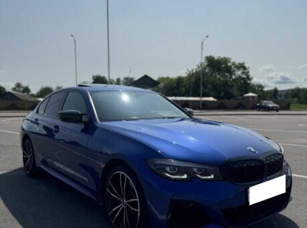 BMW 3 серия G20, G21, 2021, пробег 34000 км