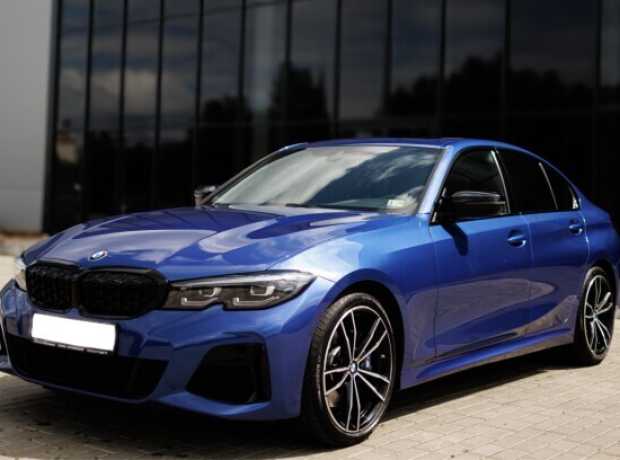 BMW 3 серия G20, G21, 2021, пробег 35000 км