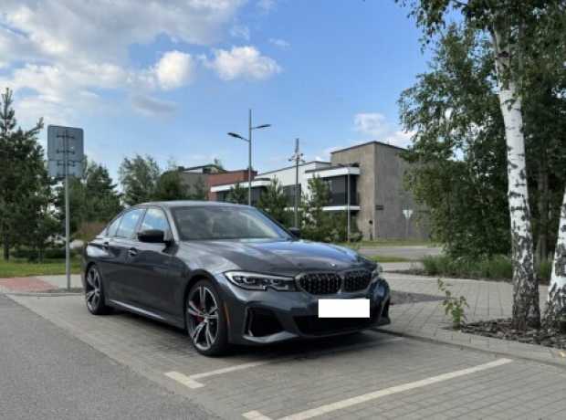 BMW 3 серия G20, G21, 2021, пробег 38600 км BMW 3 серия G20, G21, 2021, пробег 38600 км