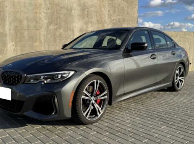 BMW 3 серия G20, G21, 2021, пробег 38600 км