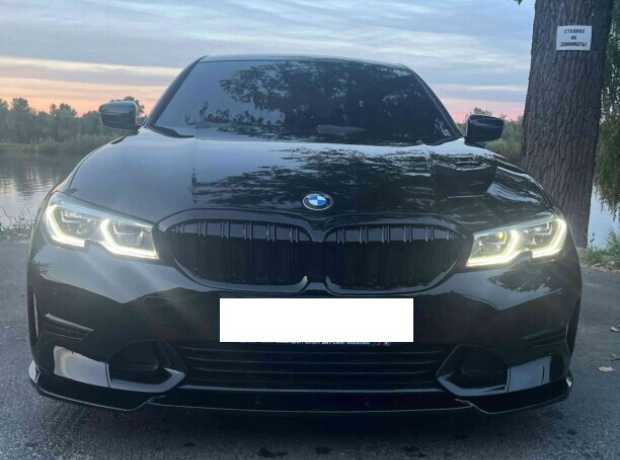 BMW 3 серия G20, G21, 2021, пробег 39679 км