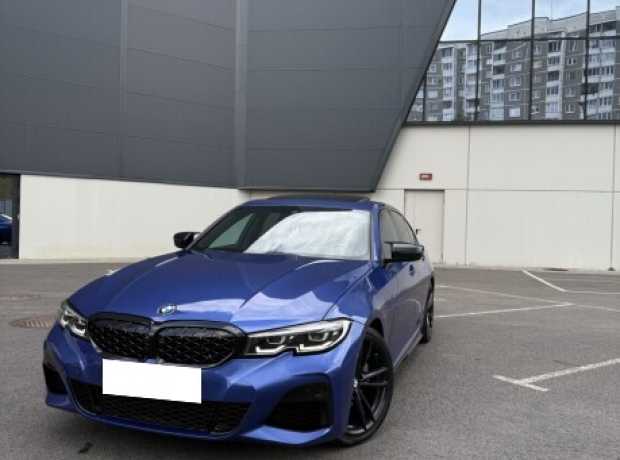 BMW 3 серия G20, G21, 2021, пробег 40500 км