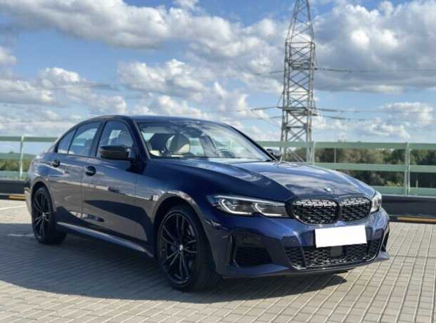 BMW 3 серия G20, G21, 2021, пробег 42700 км