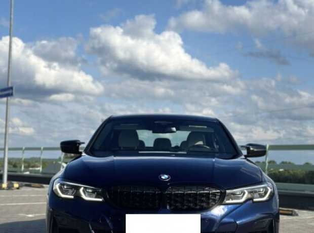 BMW 3 серия G20, G21, 2021, пробег 42700 км