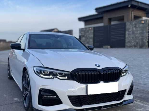 BMW 3 серия G20, G21, 2021, пробег 44000 км BMW 3 серия G20, G21, 2021, пробег 44000 км