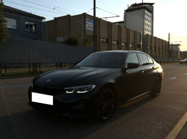 BMW 3 серия G20, G21, 2021, пробег 45000 км
