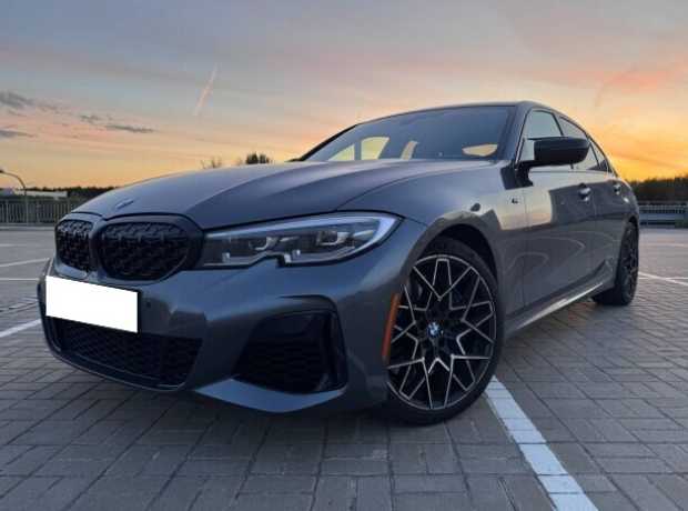 BMW 3 серия G20, G21, 2021, пробег 47400 км