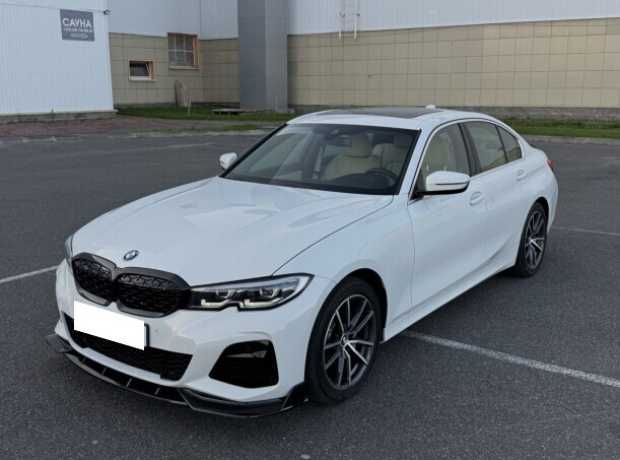 BMW 3 серия G20, G21, 2021, пробег 48400 км