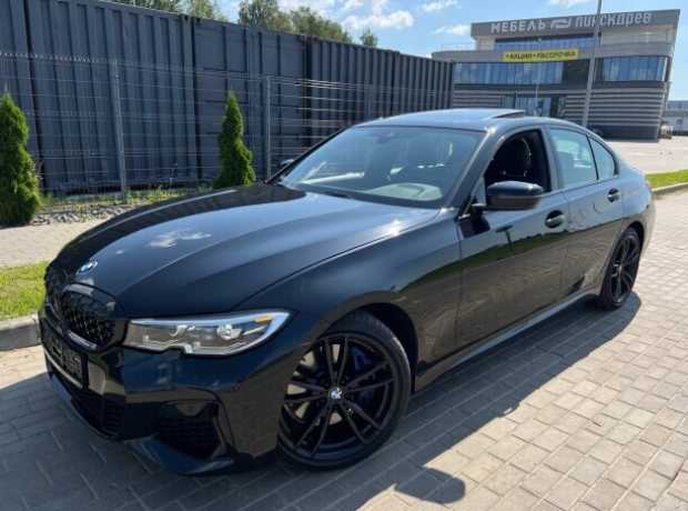BMW 3 серия G20, G21, 2021, пробег 49000 км
