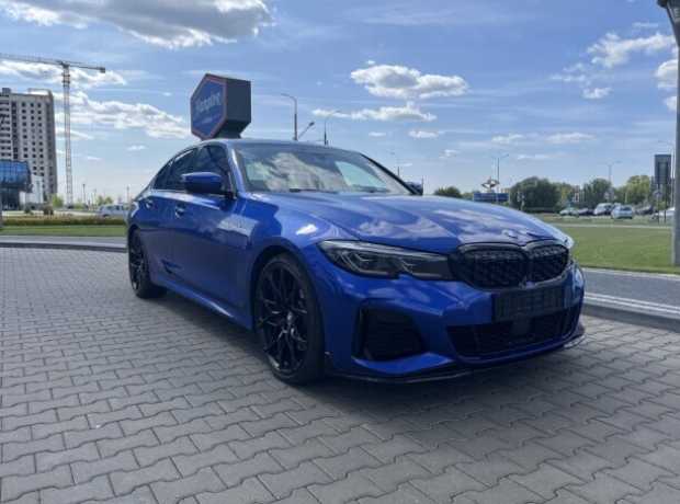 BMW 3 серия G20, G21, 2021, пробег 49990 км