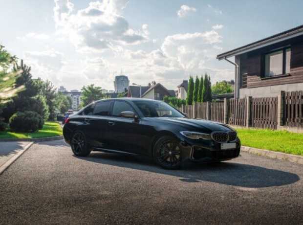 BMW 3 серия G20, G21, 2021, пробег 50000 км