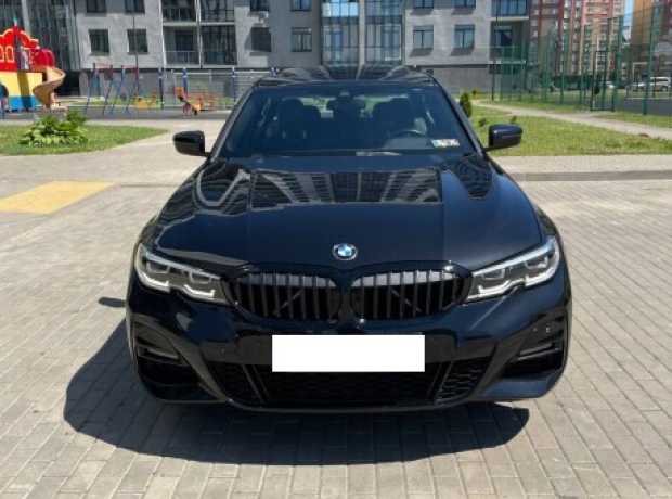 BMW 3 серия G20, G21, 2021, пробег 51000 км BMW 3 серия G20, G21, 2021, пробег 51000 км