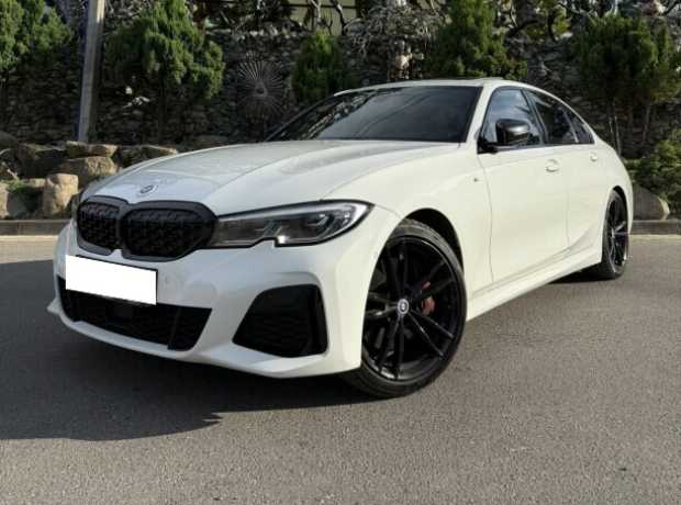 BMW 3 серия G20, G21, 2021, пробег 52000 км